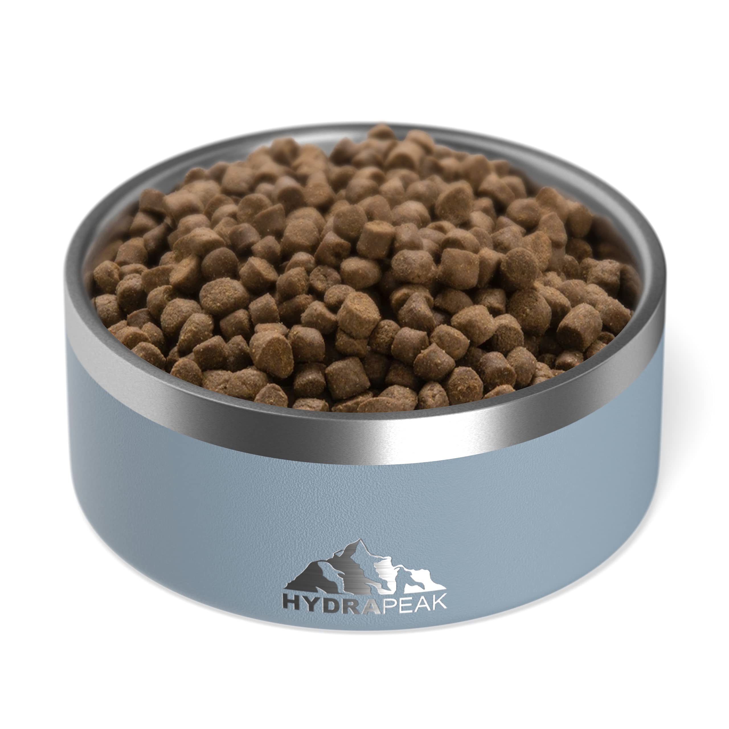 Hydrapeak tazón de acero inoxidable, ideal para uso exterior y agua fresca para perros.