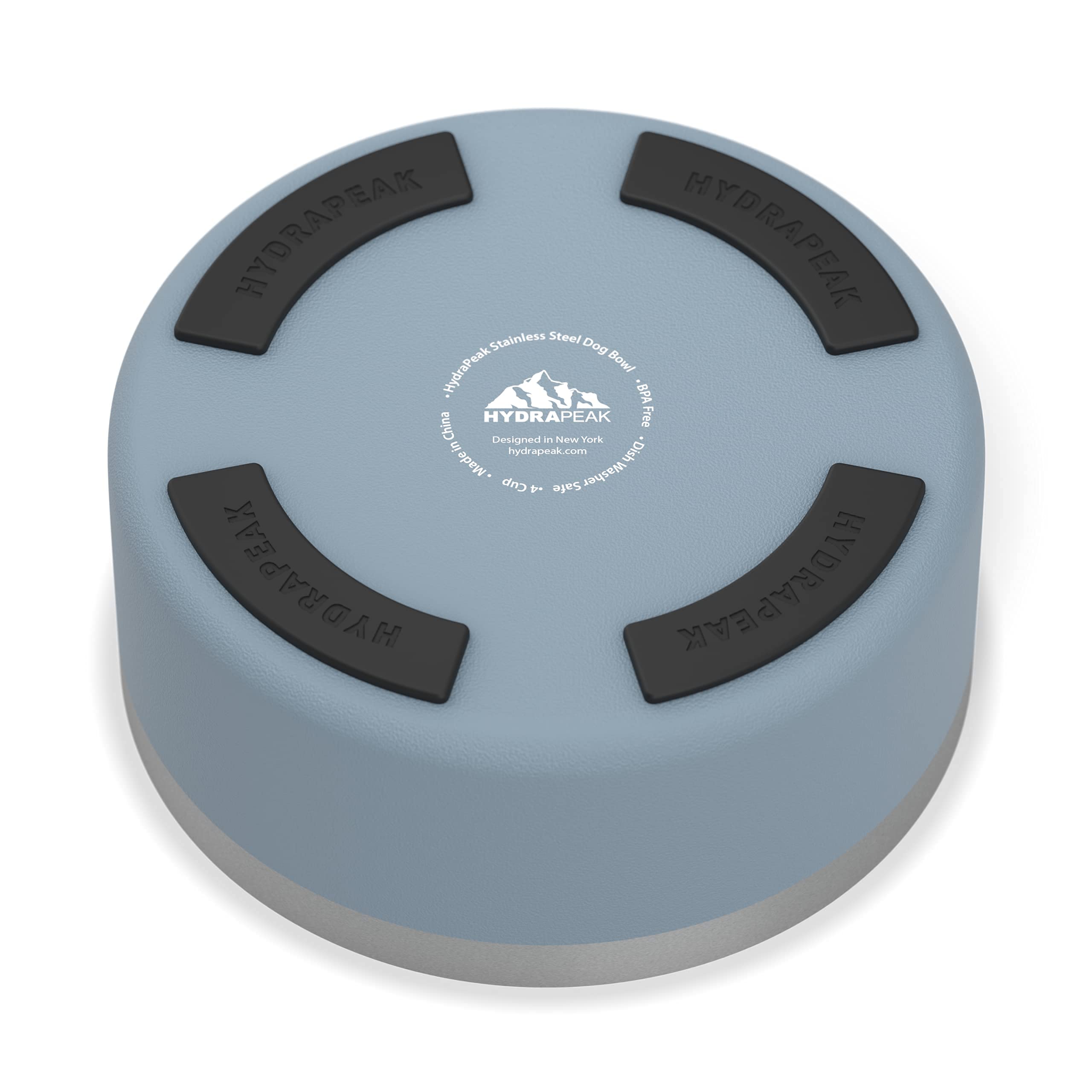 Hydrapeak tazón fácil de limpiar, apto para lavavajillas y mantenimiento sin esfuerzo.