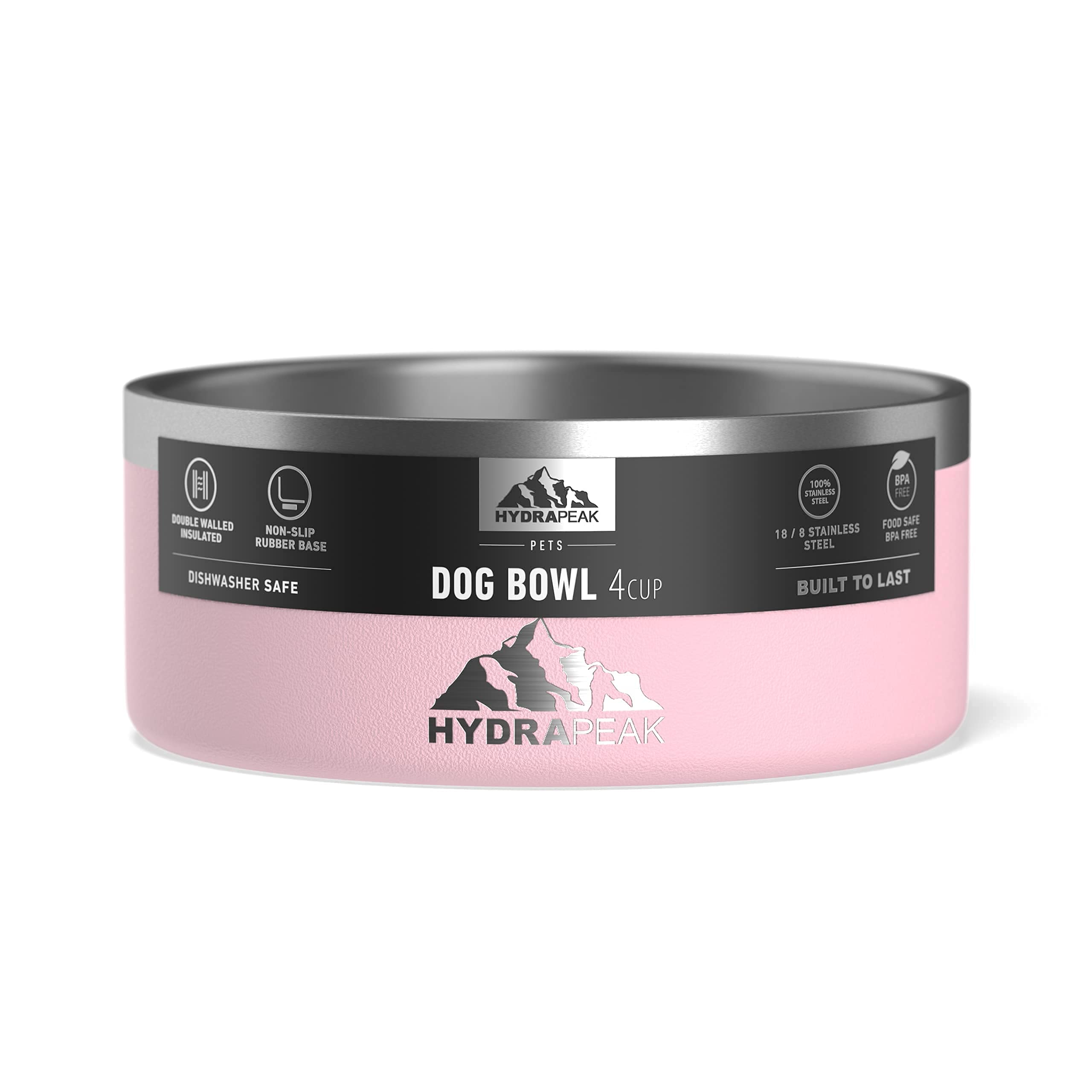 Hydrapeak tazón de 64 onzas para perros grandes.