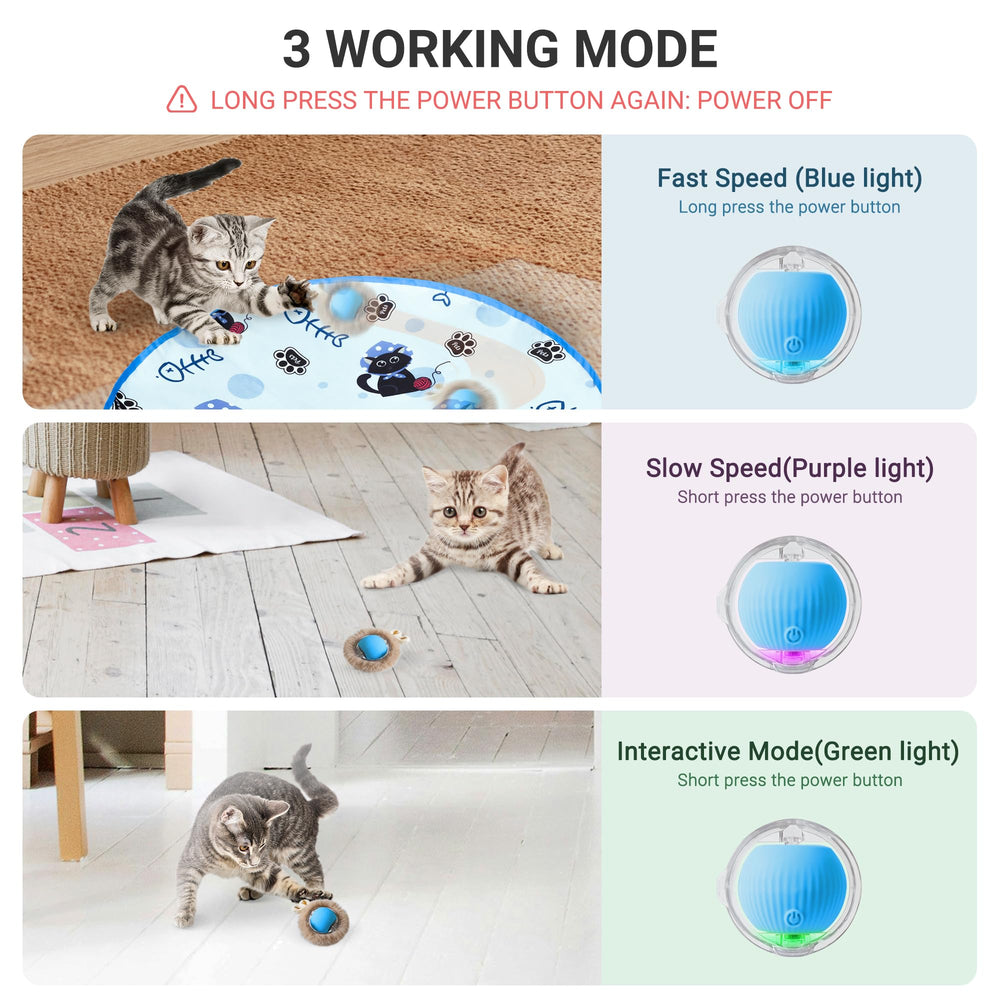Modos de juego ajustables permiten juego rápido, lento e interactivo.