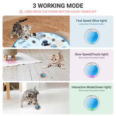 Modos de juego ajustables permiten juego rápido, lento e interactivo.
