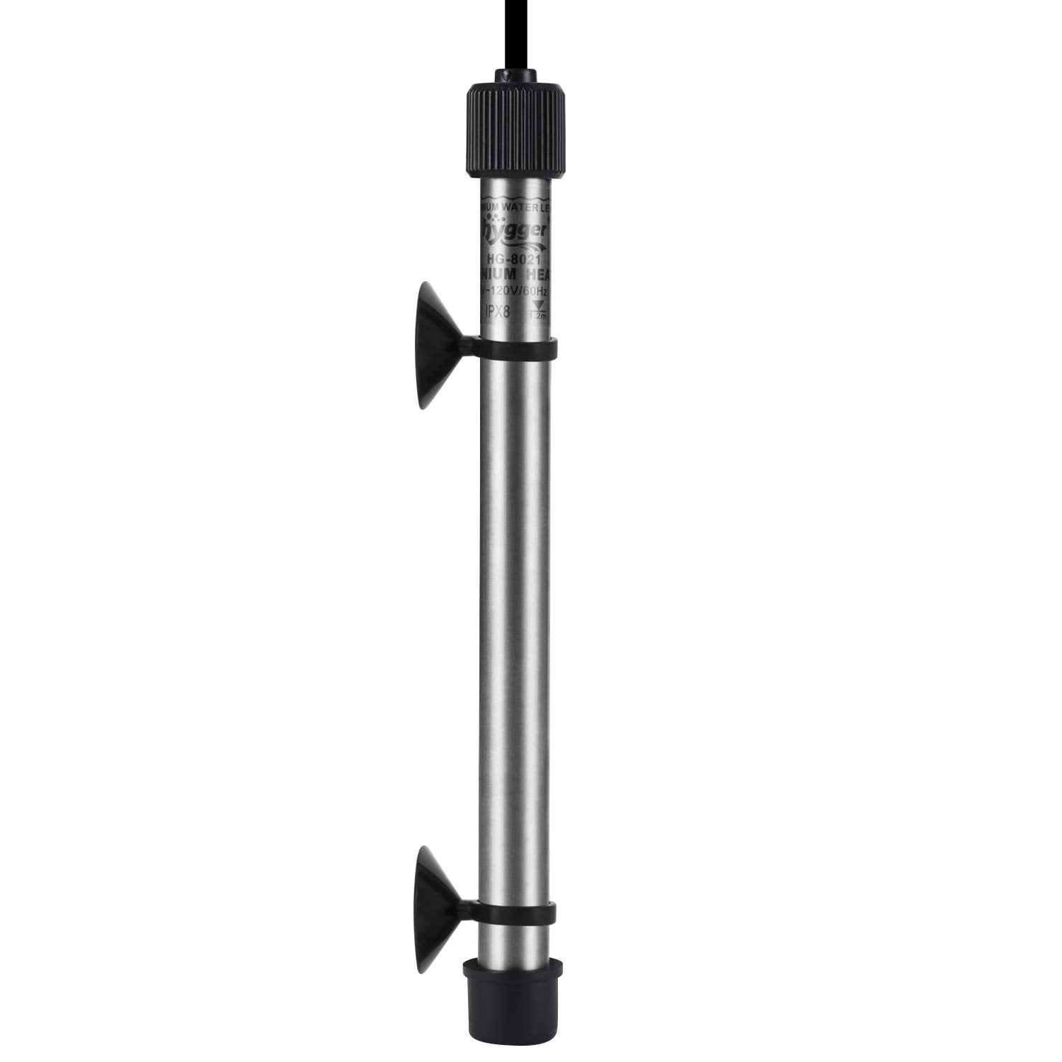 Diseño resistente en titanio de hygger 802