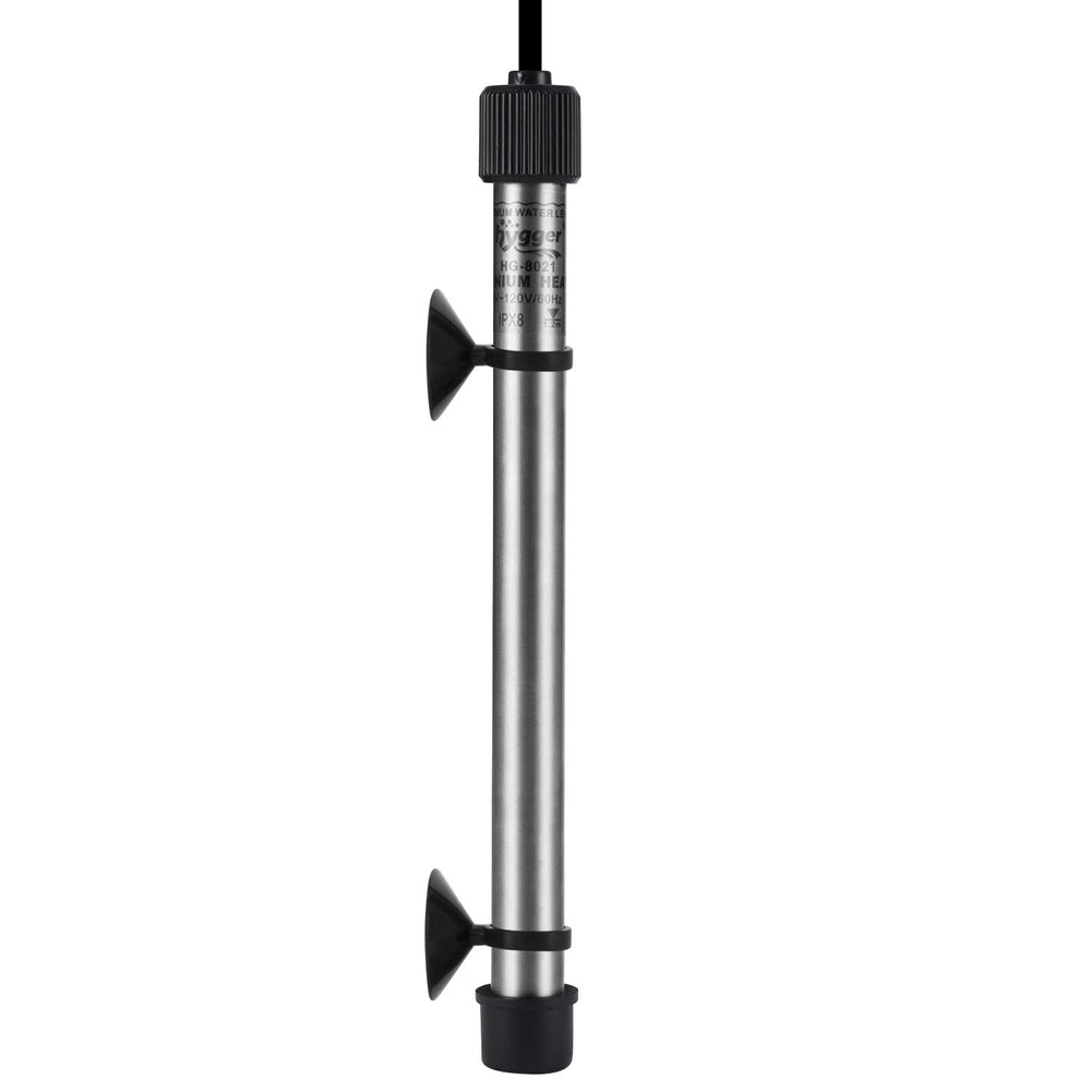 Diseño resistente en titanio de hygger 802