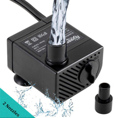 Bomba hygger mini silenciosa para acuarios pequeños con flujo estable