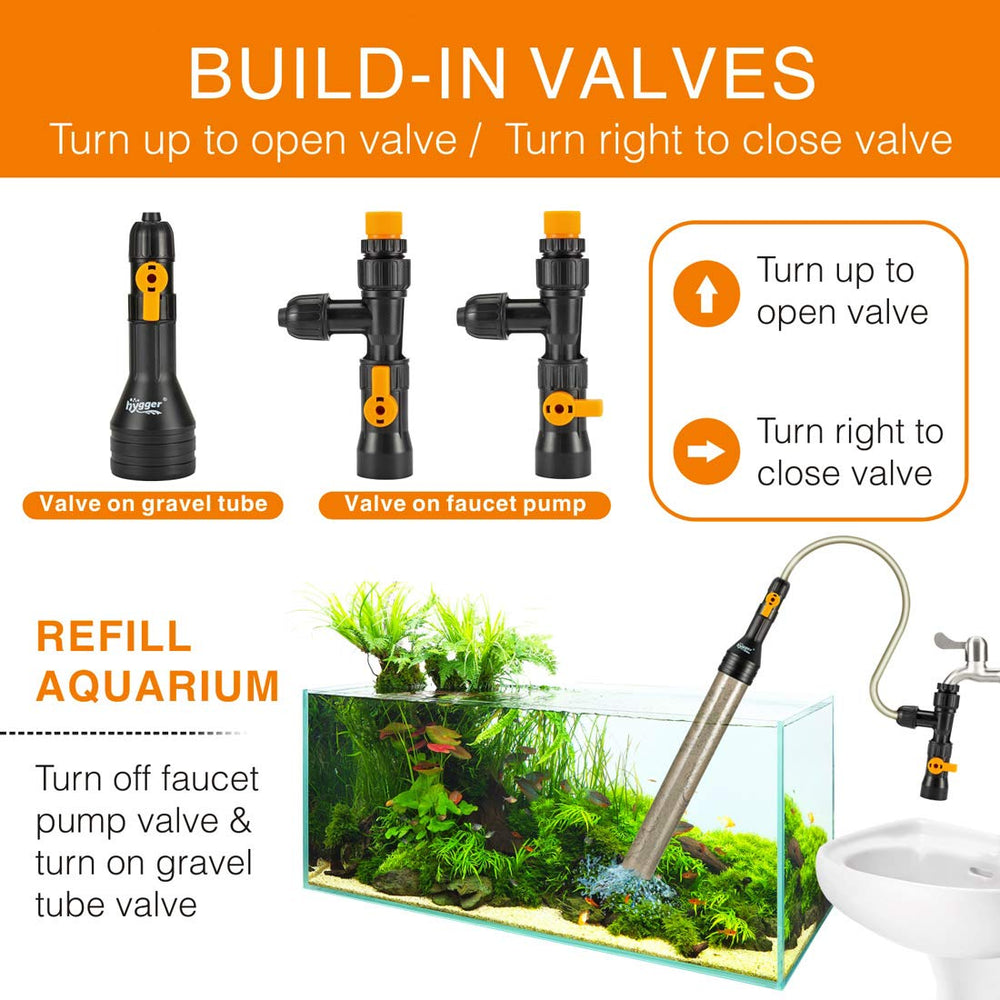 hygger cabezal-aspirador-de-desechos grava recoge residuos con suavidad