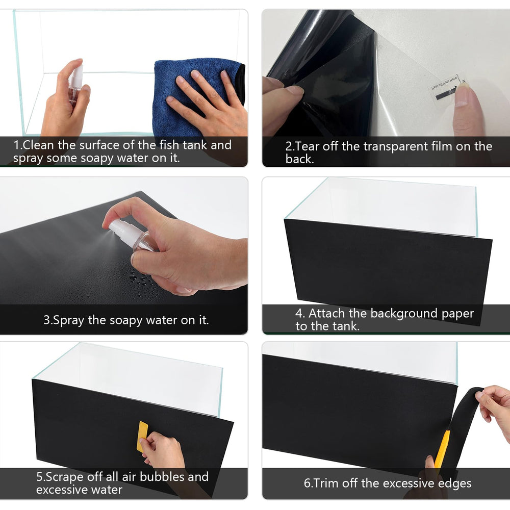 Hygger CO2 fondo acuario resistente al agua, apto para uso prolongado.