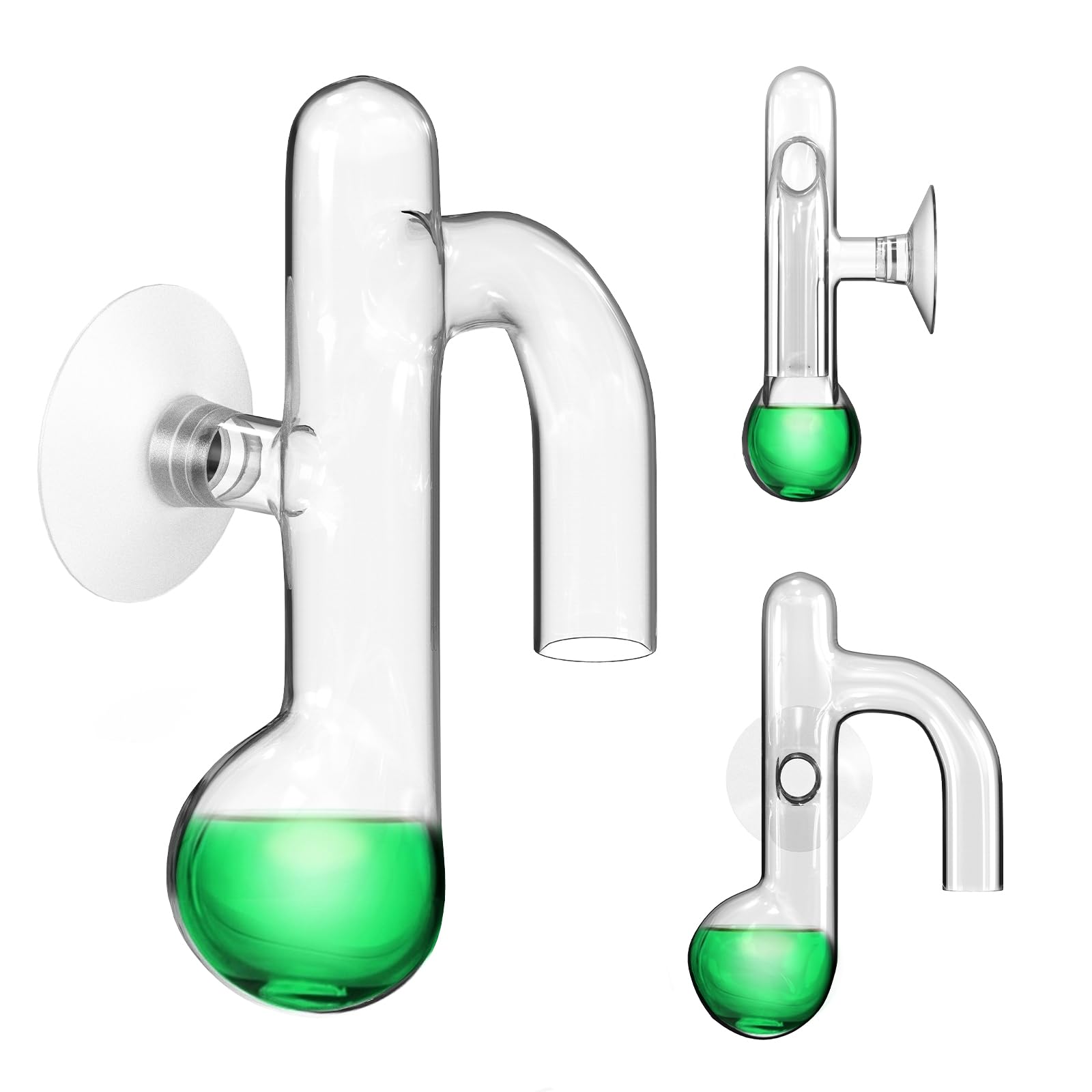 Hygger CO2 Nano Tamaño compacto y discreto para acuario