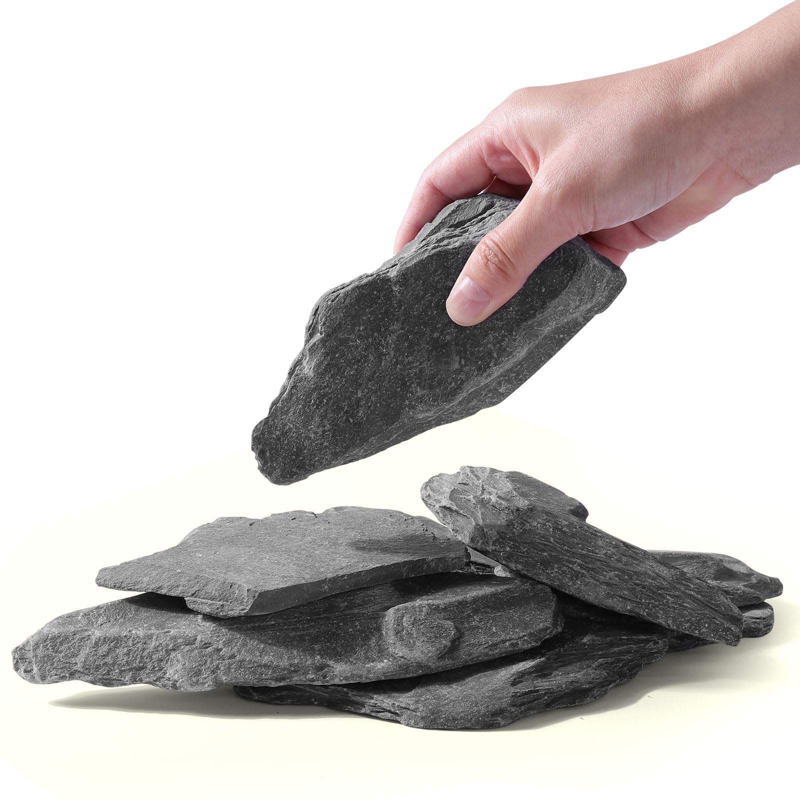 Hygger CO2: Conjunto versátil de rocas para acuarios y terrarios.