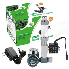 Regulador Hygger CO2 con solenoide 12V para funcionamiento estable y silencioso