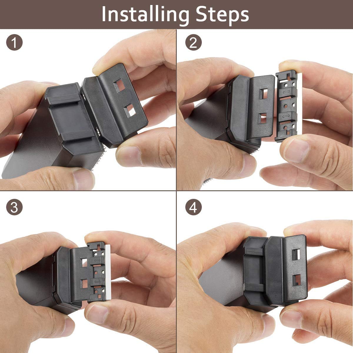 conjunto Hygger para limpieza de acuarios magnéticos, eficiente
