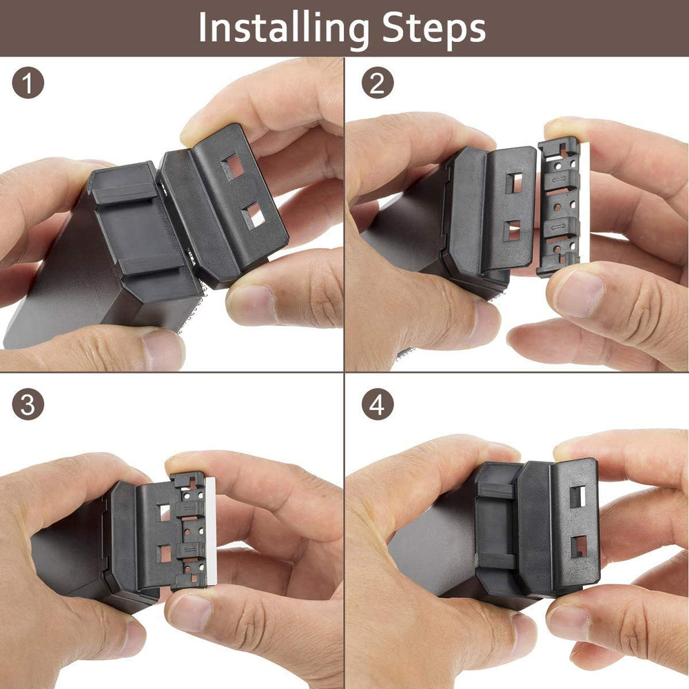 conjunto Hygger para limpieza de acuarios magnéticos, eficiente