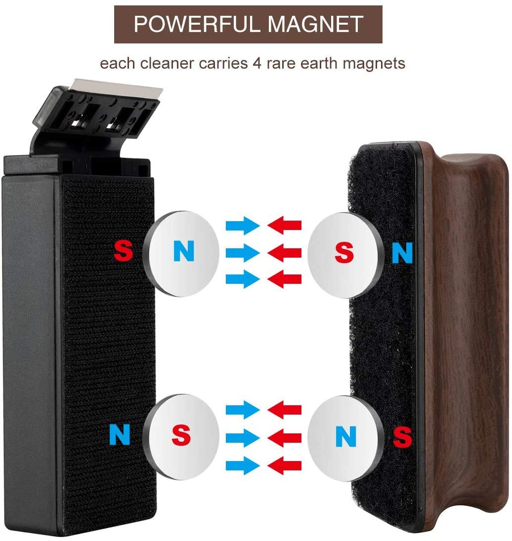 hojas doble hygger: metal y plástico para distintos acuarios