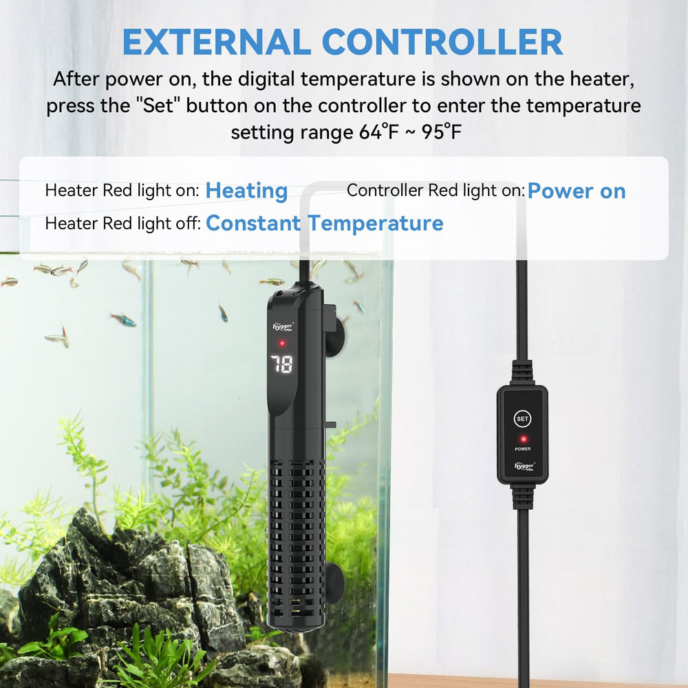 Núcleo cerámico de alta conductividad hygger calienta de forma eficiente.