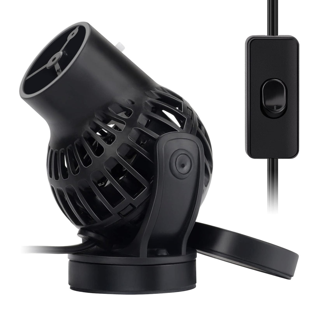 hygger agitador con controlador para alimentación sin salpicaduras.