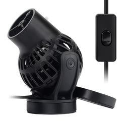 hygger agitador con controlador para alimentación sin salpicaduras.