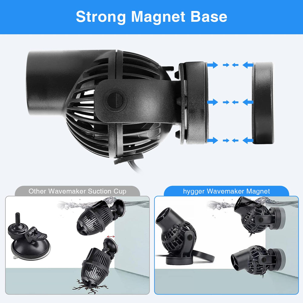 hygger agitador apto para tanques de 3 a 20 galones.