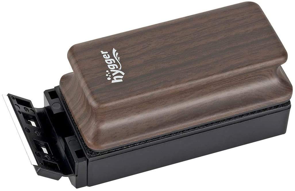 limpiador magnético hygger en vidrio para algas, limpieza rápida y segura