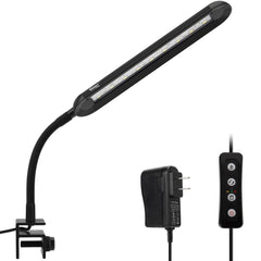 Hygger luz clip frontal para acuario, iluminación clara y ajuste sencillo