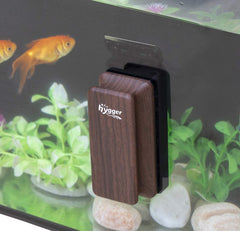 mango exterior de madera hygger, agarre cómodo para sesiones prolongadas