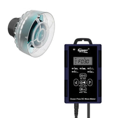 hygger mini generador de olas para acuario compacto, con perfil discreto y diseño transparente.