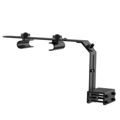 hygger soporte de luz ajustable para acuario, distribución uniforme de iluminación