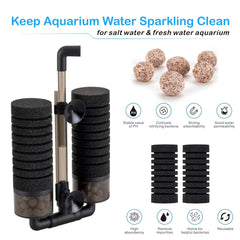 Tubo de salida ajustable hygger, dirige el flujo de agua con precisión.