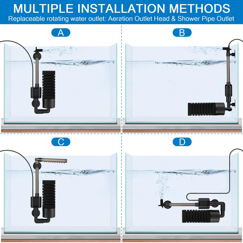 Hygger USB bolas cerámicas para biofiltración