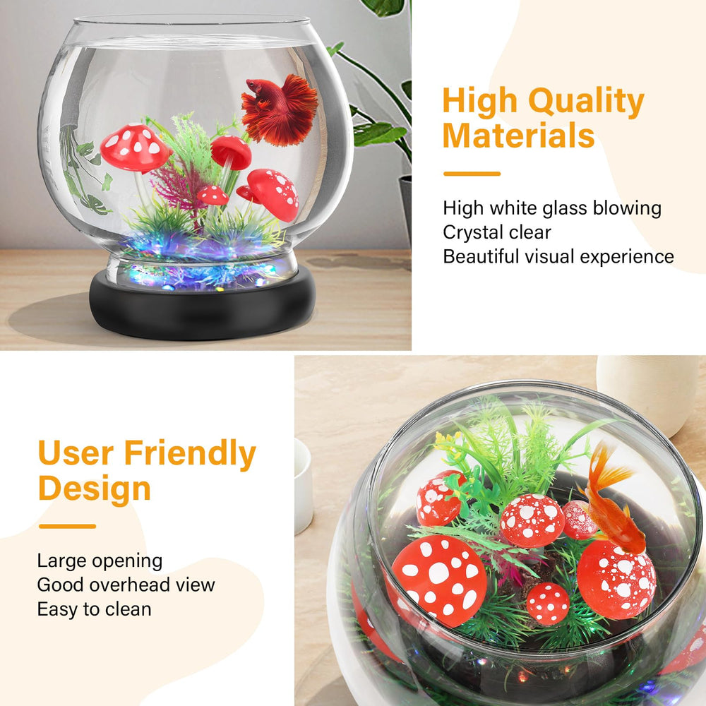 hygger uso para betta y peces pequeños, fácil de ubicar.