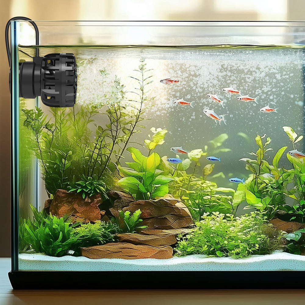 Hygger Wave Maker base magnética para instalación estable