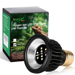 Hygger Zoo, luz UVB para reptiles 4.5W con UVB estable para reptiles tropicales.