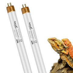 Lámpara Hygger zoo T5 UVB bulbo-39w, favorece iluminación natural para reptiles