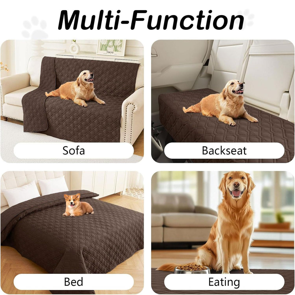 Cobertor hyha para cama, impermeable, evita derrames y suciedad.