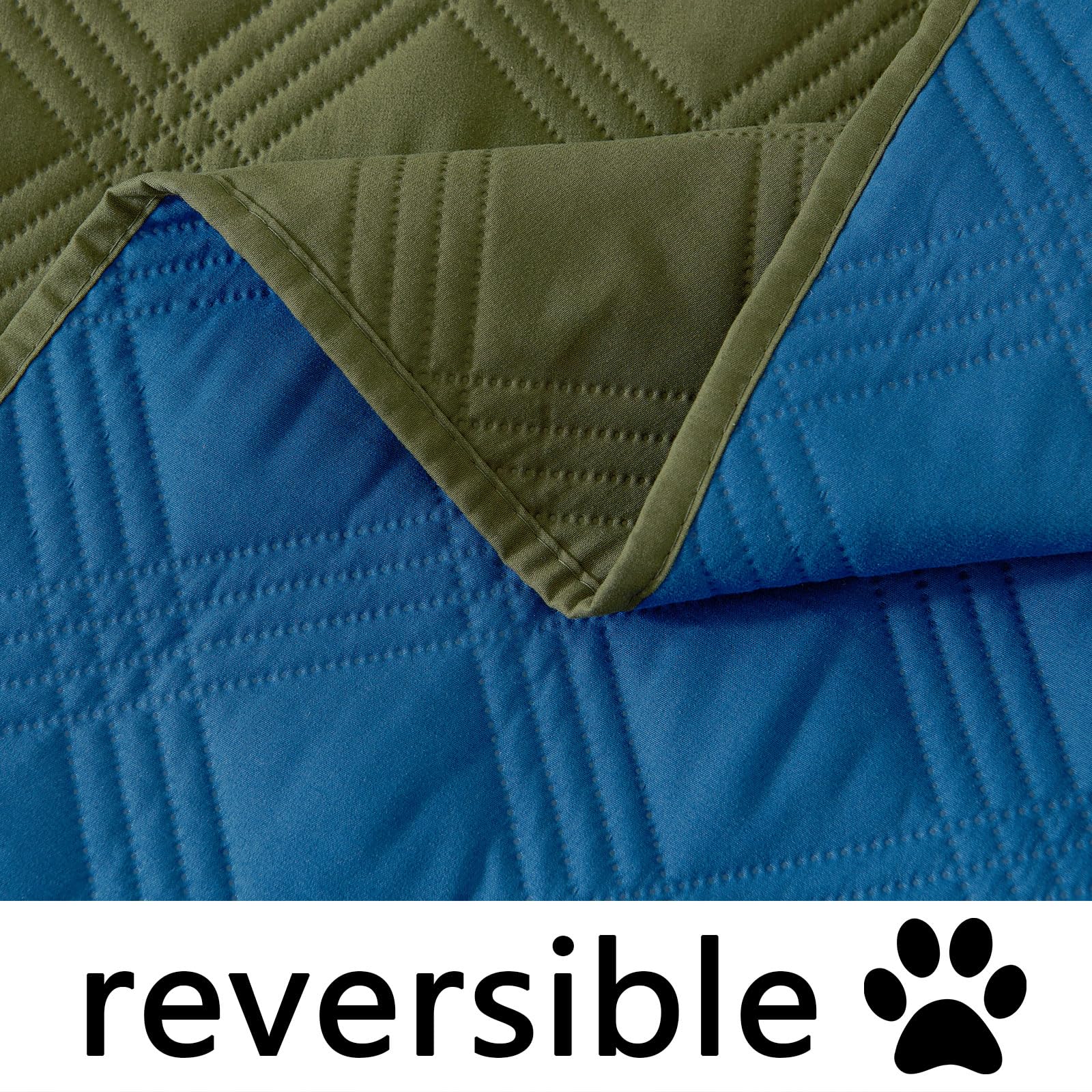 Cobertor hyha doble color: elige entre dos tonos para combinar.