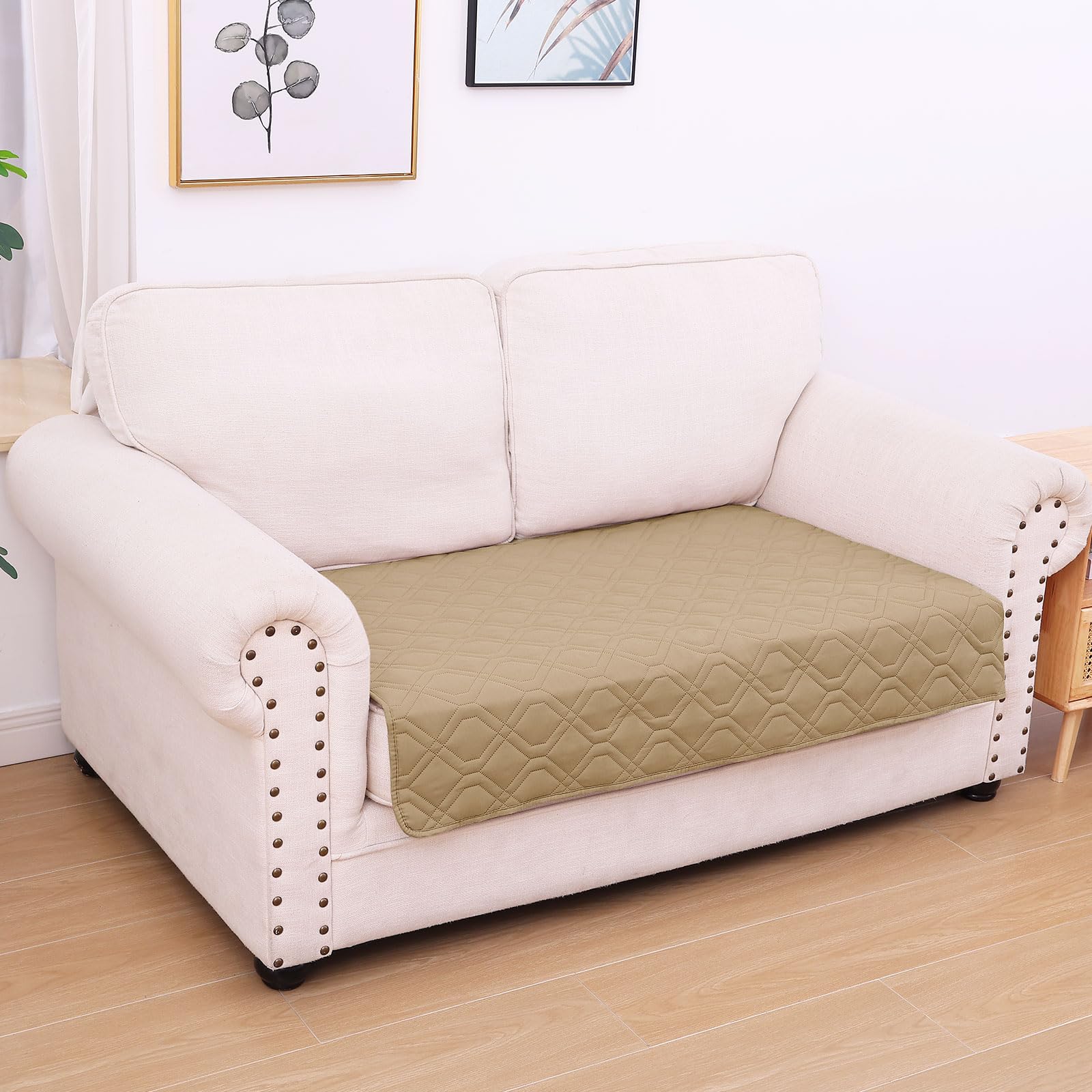 Cobertor hyha de dos caras para sillon y cama.