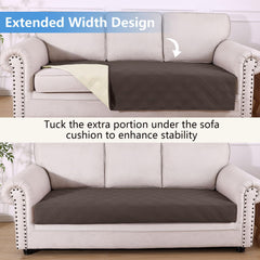 hyha funda impermeable para sillón, ideal para derrames