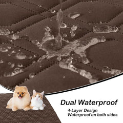 Cobertor impermeable hyha para sillon, dos colores para combinar con la decoración.