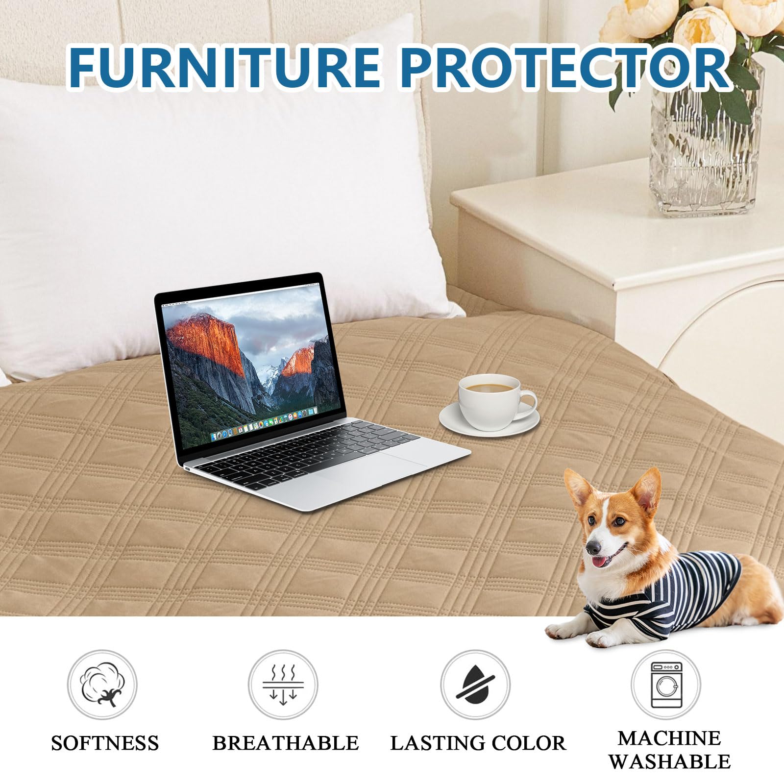 Hyha cobertor protector de muebles para uso interior