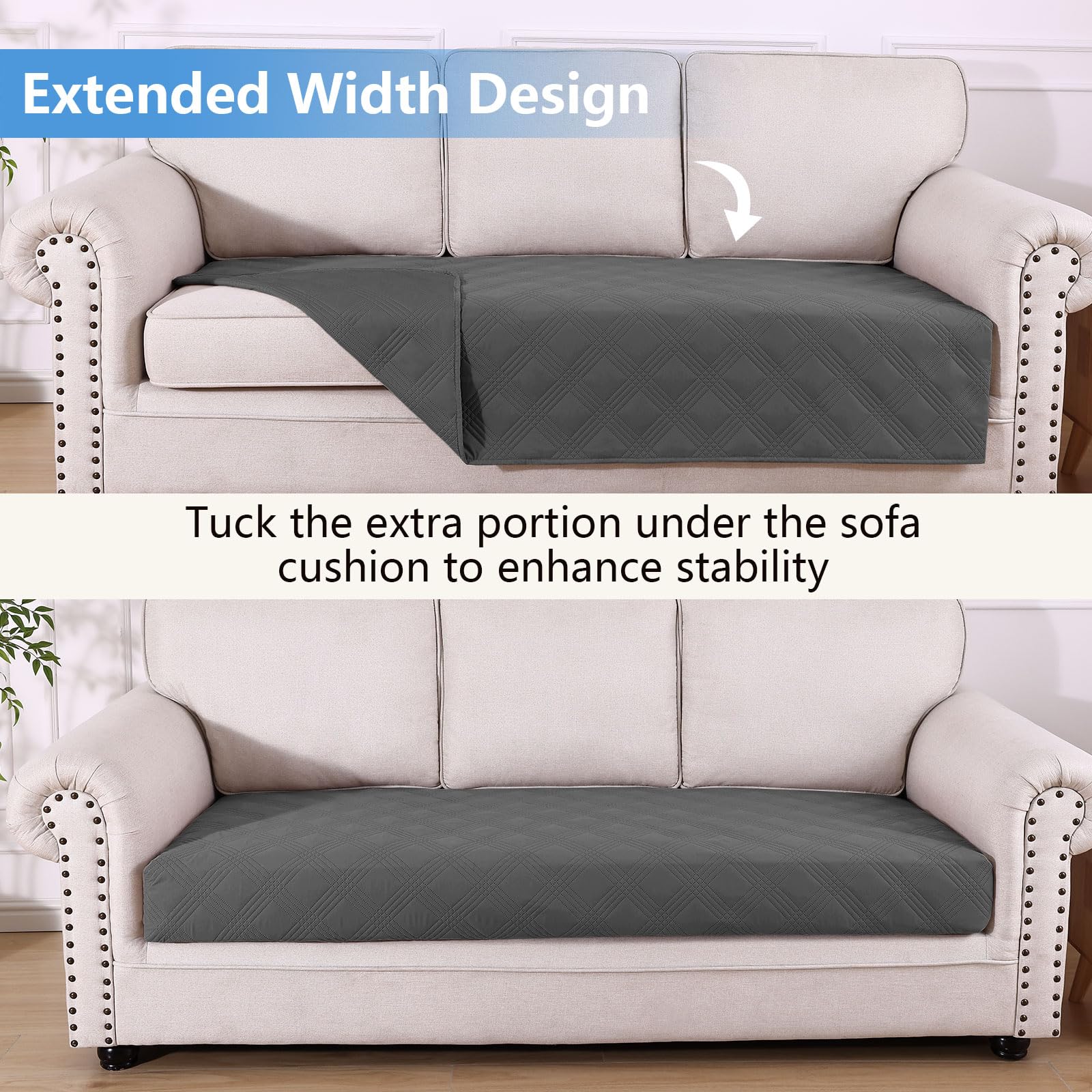 hyha cobertor reversible de dos colores para combinar con la decoración