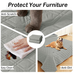 hyha cobertura perro impermeable doble-color-dorso ofrece versatilidad decorativa