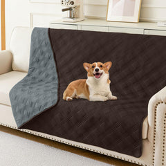 Cobija impermeable de hyha para perros protege el sofá frente a derrames.