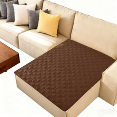hyha cobija impermeable 40x50, vista frontal, protege muebles de derrames