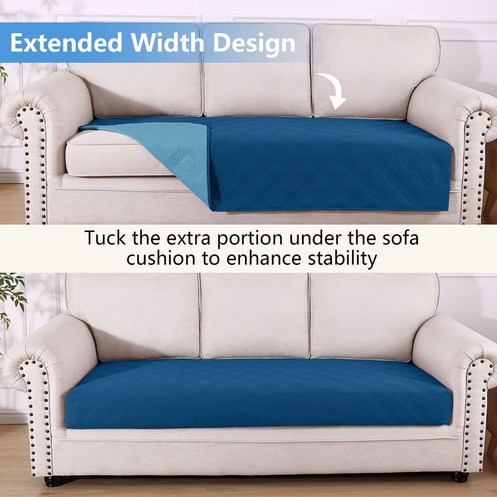 Cobertura impermeable hyha para sofá, ideal para mascotas y derrames.
