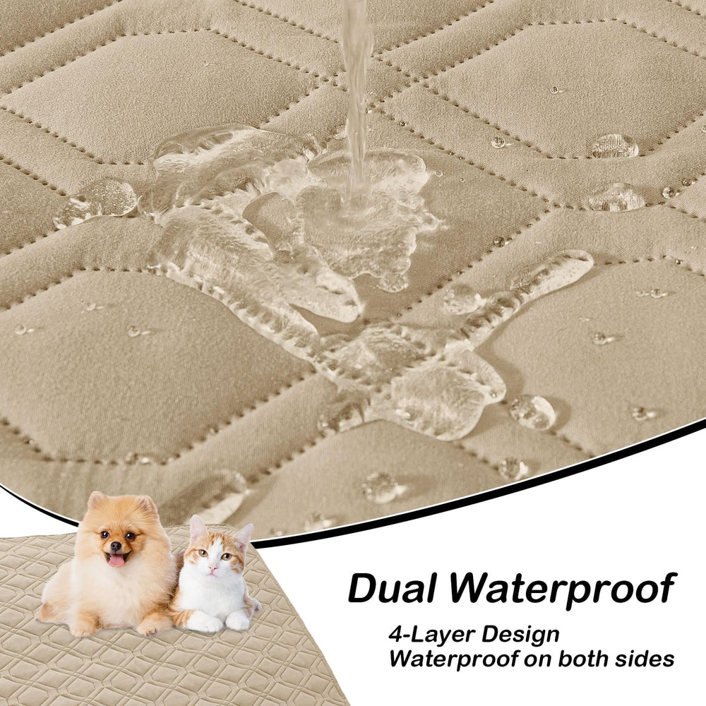 hyha cubre sofá impermeable para perros protege muebles diarios