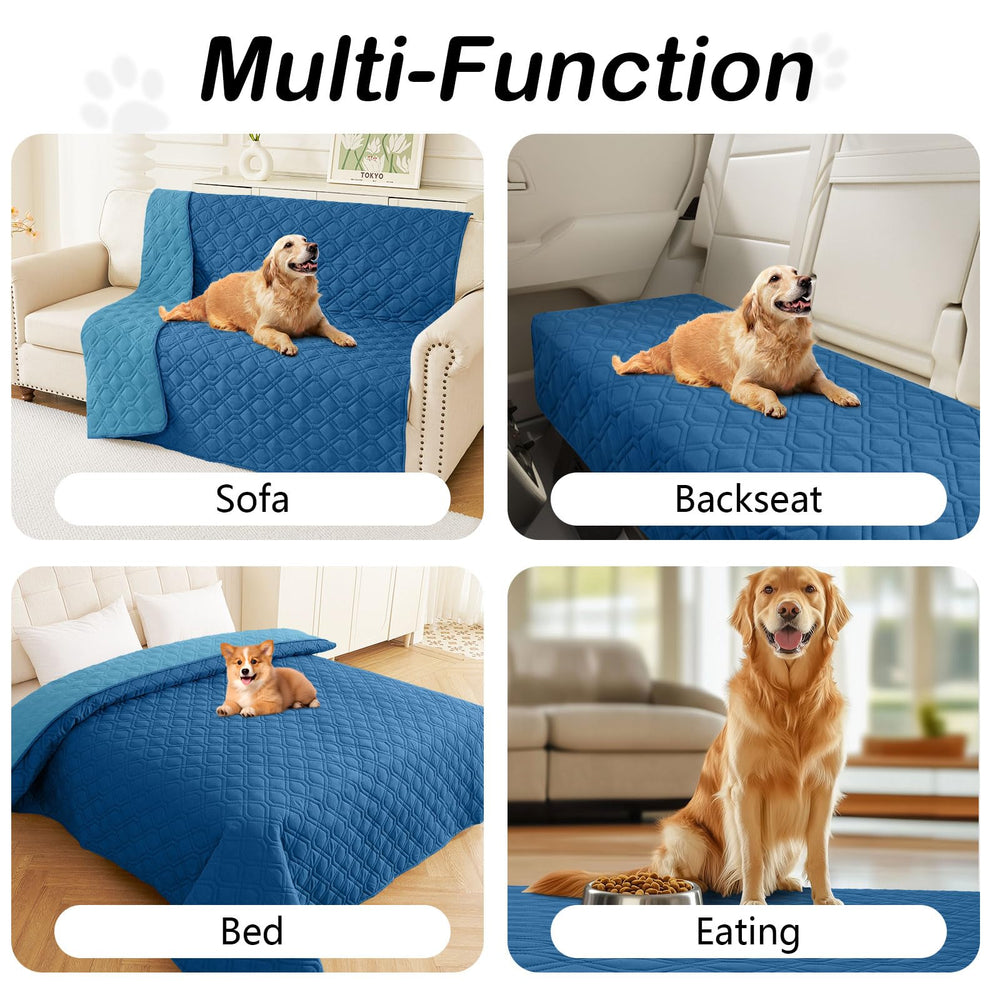 Cubre sofá hyha, protector de muebles impermeable para familias