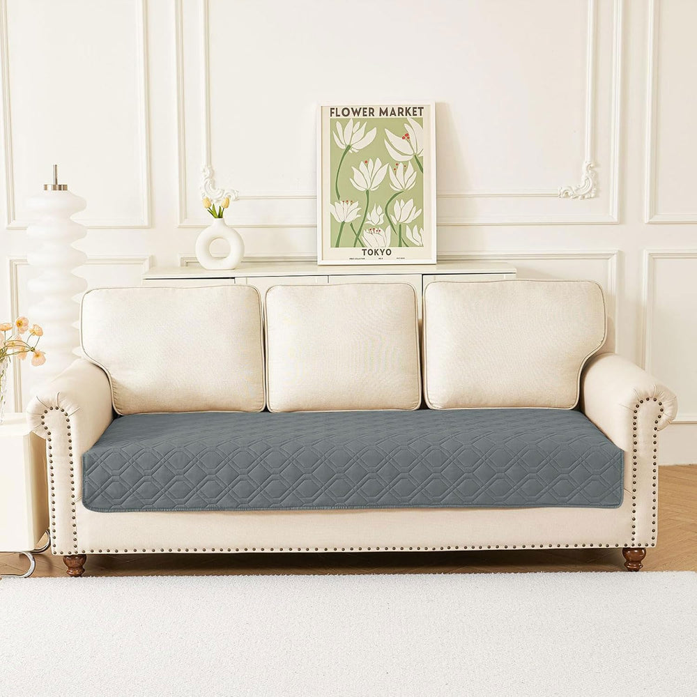 Hyha diseño reversible en gris oscuro, elige cara acorde al ambiente.