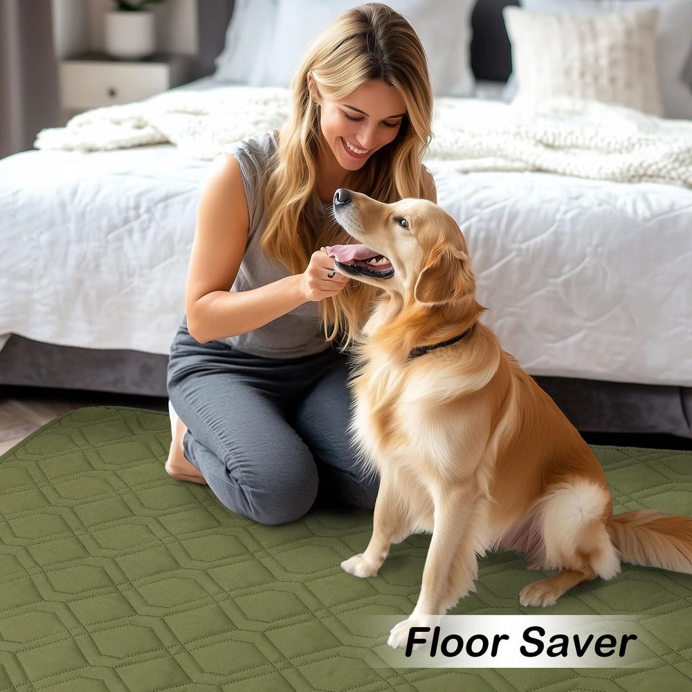 hyha funda 52x82 pulgadas, ideal para hogares con perros.
