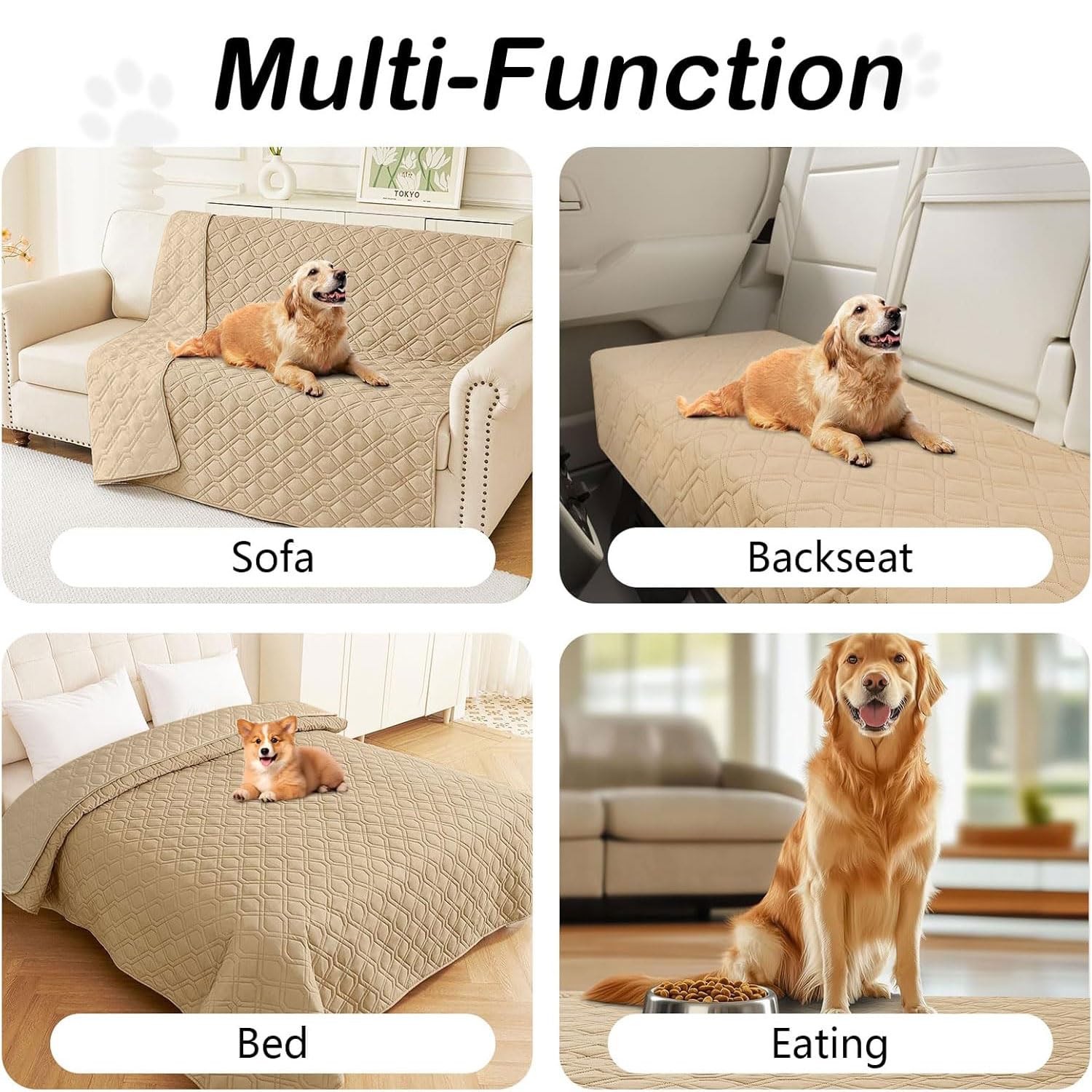 Funda hyha impermeable para sillas y sillones, protección higiénica.