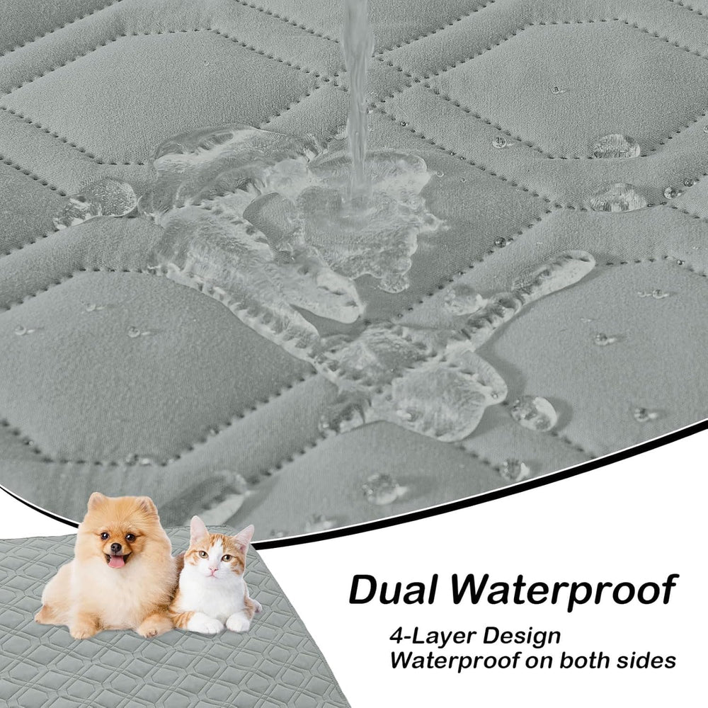 Hyha funda impermeable para mascotas protege tapizados y mantiene el salón limpio.