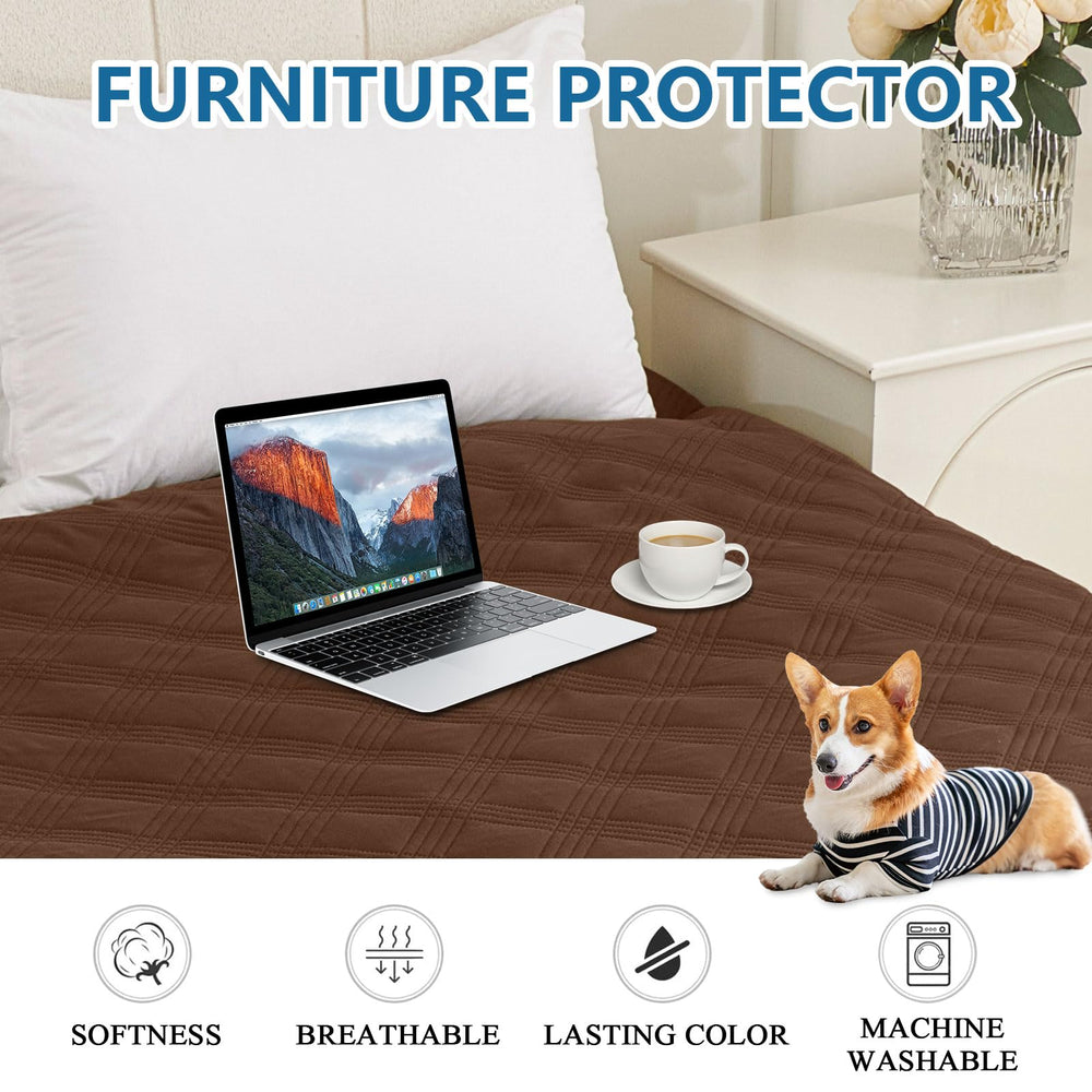 hyha funda protectora para sillón resistente a mordidas y roces