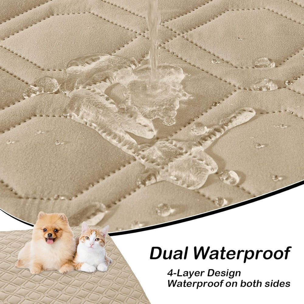 Funda de sofá impermeable hyha para mascotas, protección y estilo.